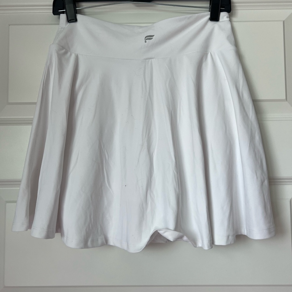 Fabletics Women's White Skort - image 2